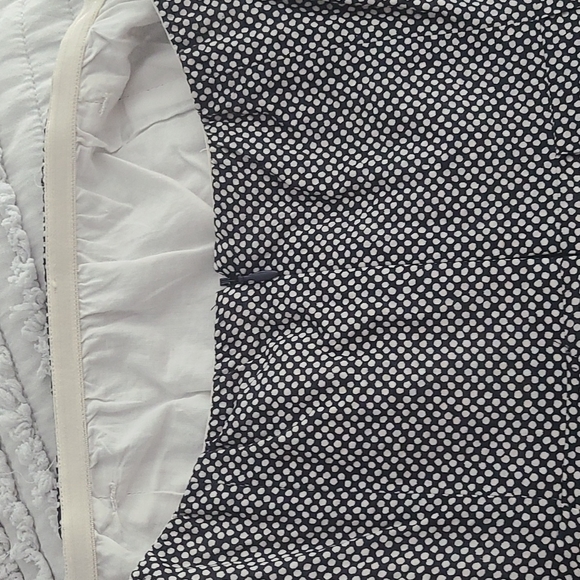 J. Crew Black and White Polka Dot Dress with Pockets sz 6 - Picture 3 of 9